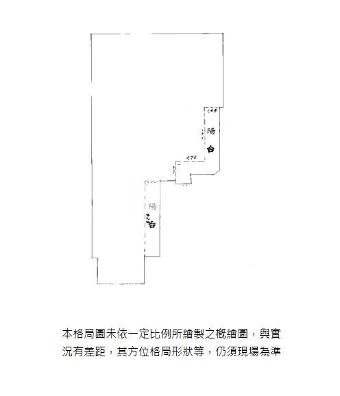 迴龍超大低總廠辦房屋室內格局與周邊環境