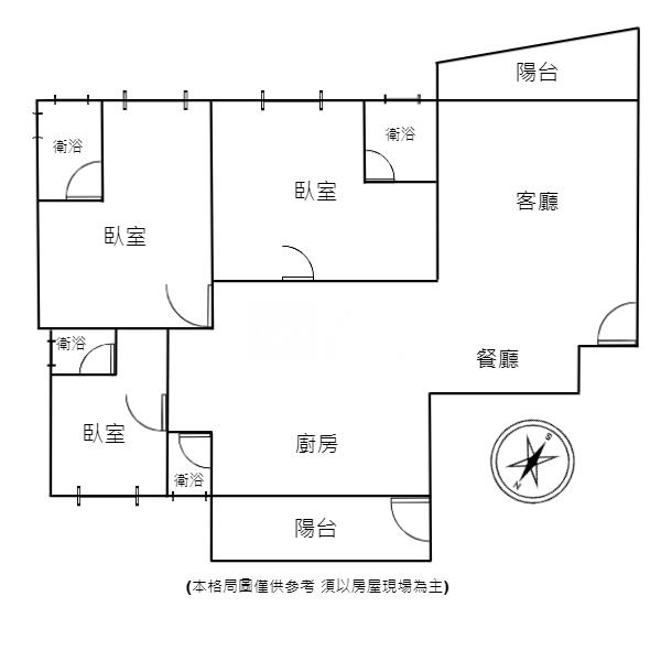 【安家】鼎藏富御二期景觀三房雙車位房屋室內格局與周邊環境