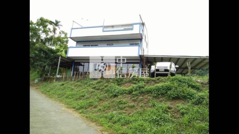 鯉魚潭水庫旁的農+建露營休閒用地房屋室內格局與周邊環境