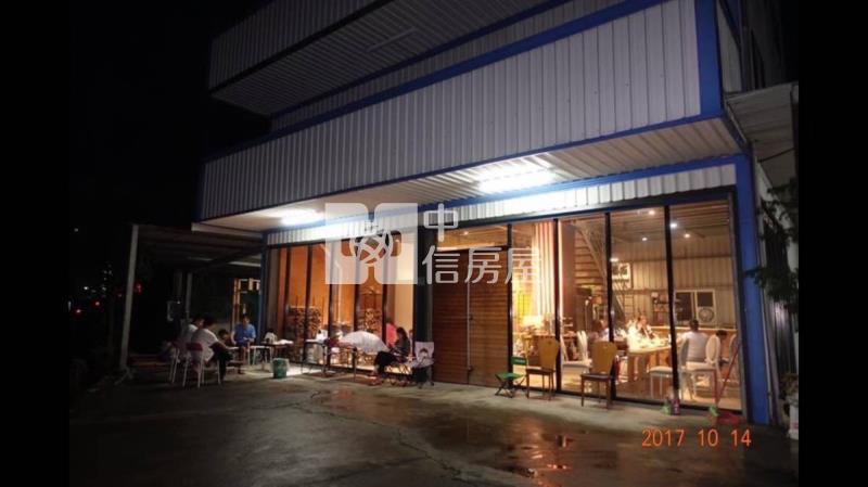 鯉魚潭水庫旁的農+建露營休閒用地房屋室內格局與周邊環境