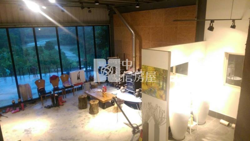 鯉魚潭水庫旁的農+建露營休閒用地房屋室內格局與周邊環境