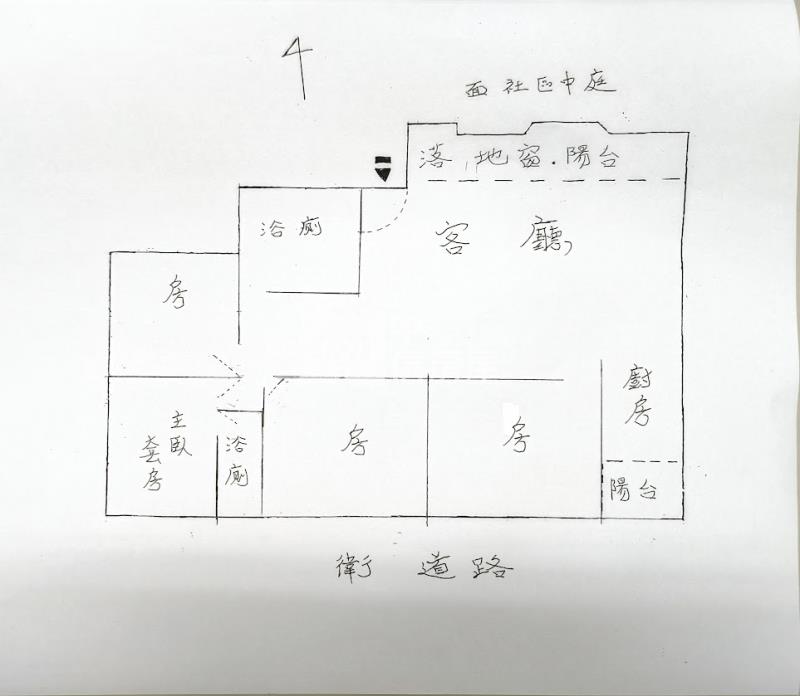 親親戲院.四房健身美寓.室內31坪.專約.歡迎同行配件.房屋室內格局與周邊環境