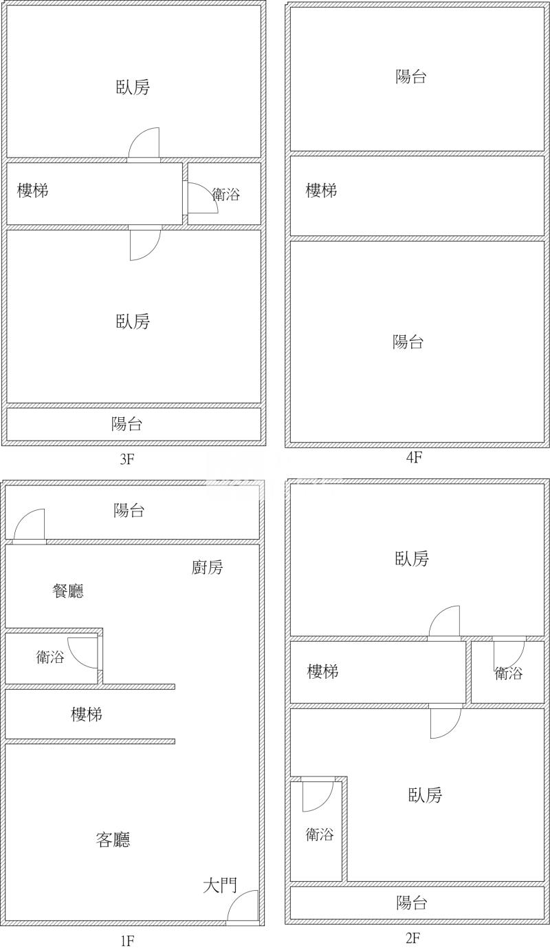竹南大埔前庭雙車美墅房屋室內格局與周邊環境