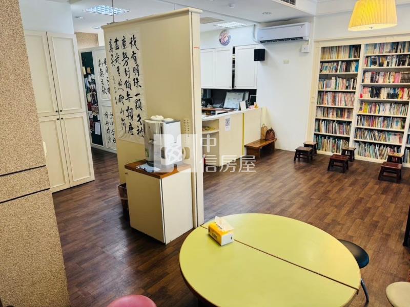 新站大學園區金店面1+2樓房屋室內格局與周邊環境