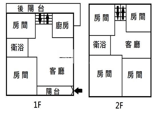 潮州圓環雙車眞美大樓房屋室內格局與周邊環境