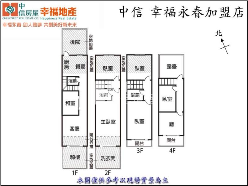 烏日高鐵臨路大地坪店墅房屋室內格局與周邊環境