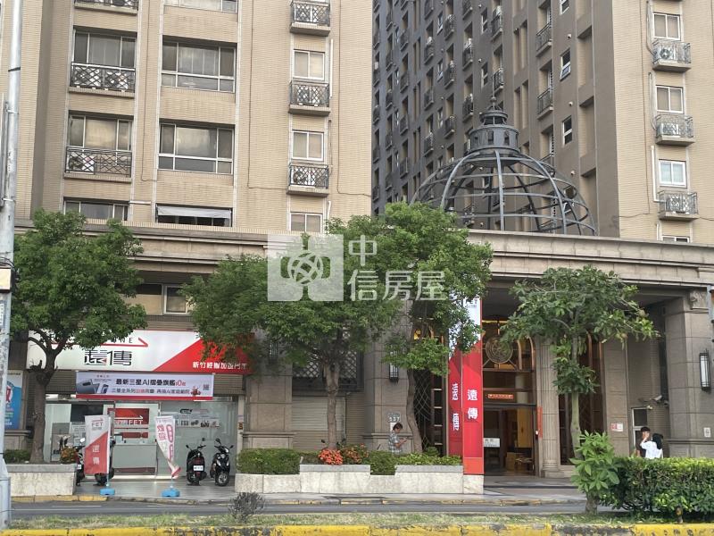 經國大面寬金店面房屋室內格局與周邊環境