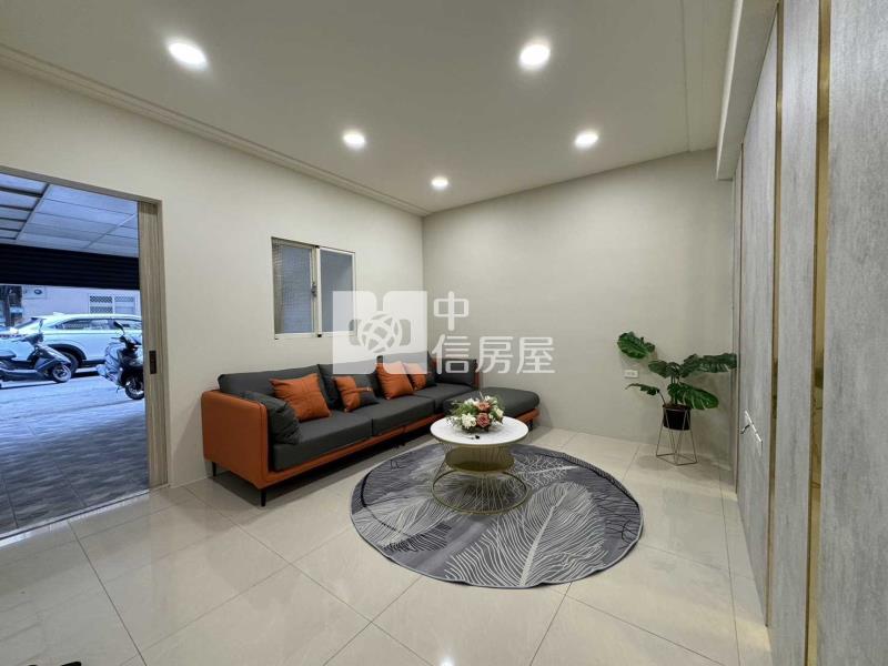 獨家專任中壢後站一樓美寓房屋室內格局與周邊環境