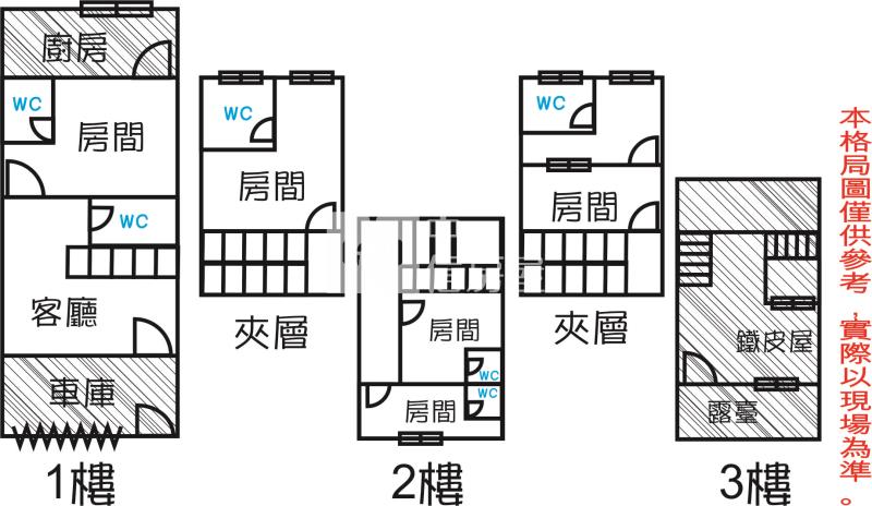 海佃商圈翻新透天厝房屋室內格局與周邊環境