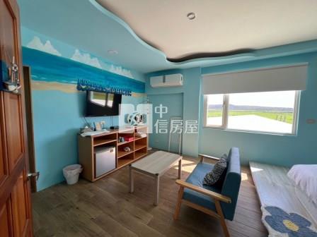 屏東農舍 恆春南灣合法夏日神話度假民宿房屋室內格局與周邊環境
