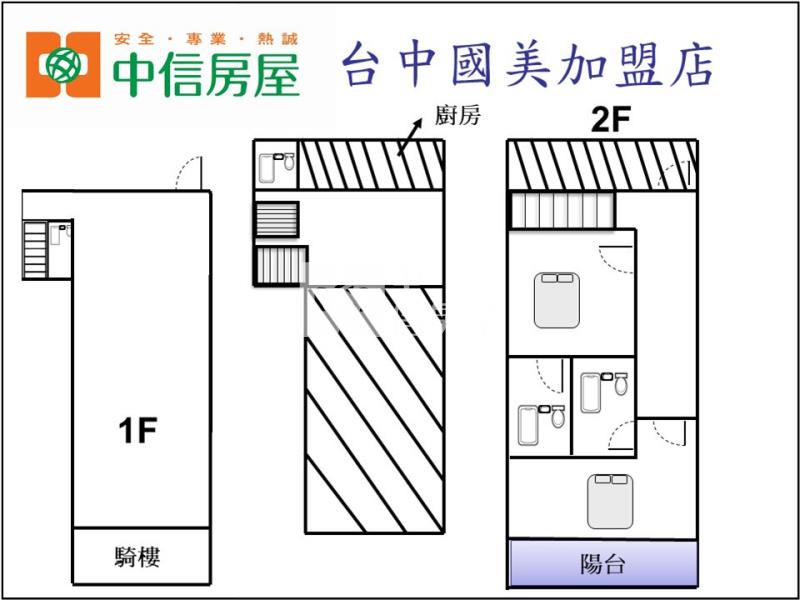 西區10米路金店面房屋室內格局與周邊環境