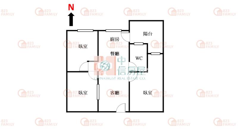 總太高樓三房平車視野戶房屋室內格局與周邊環境