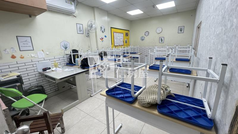 獨家林森國小稀有大地坪透店房屋室內格局與周邊環境