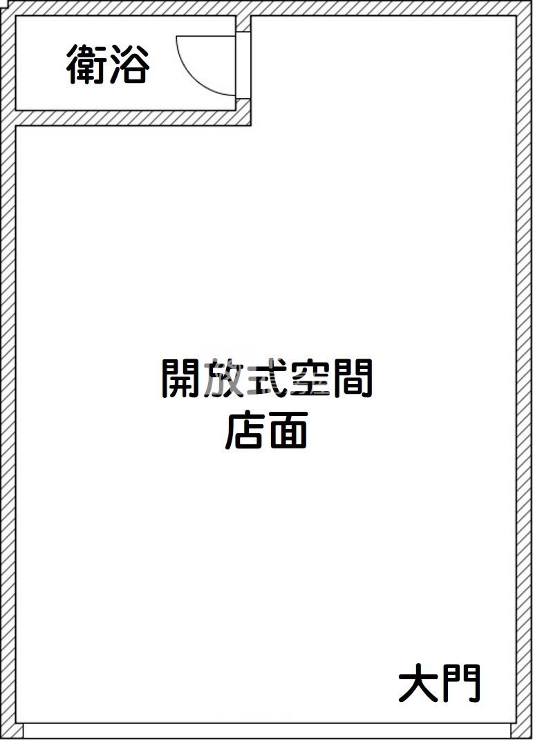 科專六路店面房屋室內格局與周邊環境