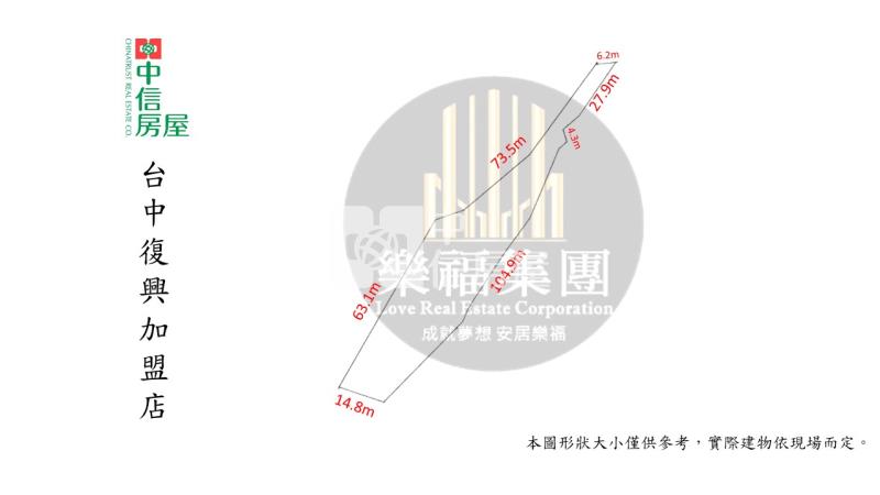 西屯中科都計內農地房屋室內格局與周邊環境