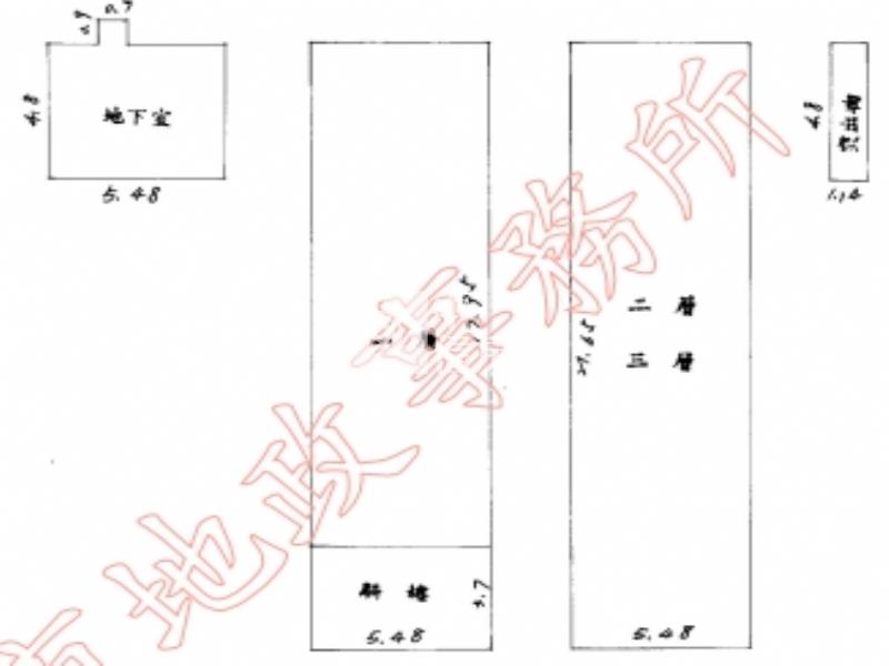 馬偕面光復路透店房屋室內格局與周邊環境