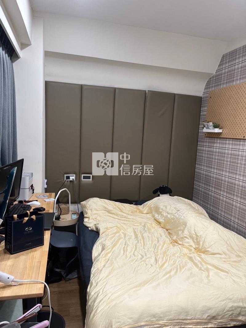 逢甲商圈收租雙套房房屋室內格局與周邊環境
