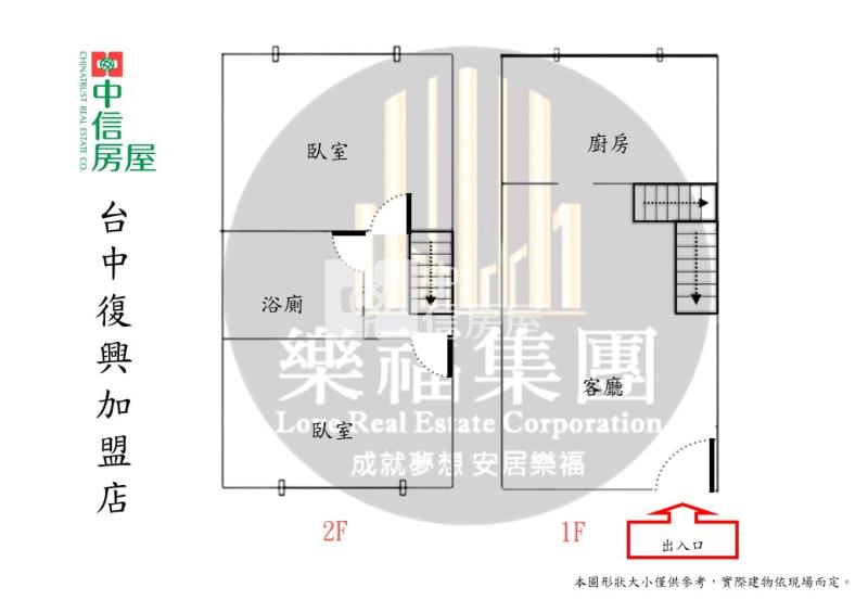 一中商圈增值樓店房屋室內格局與周邊環境