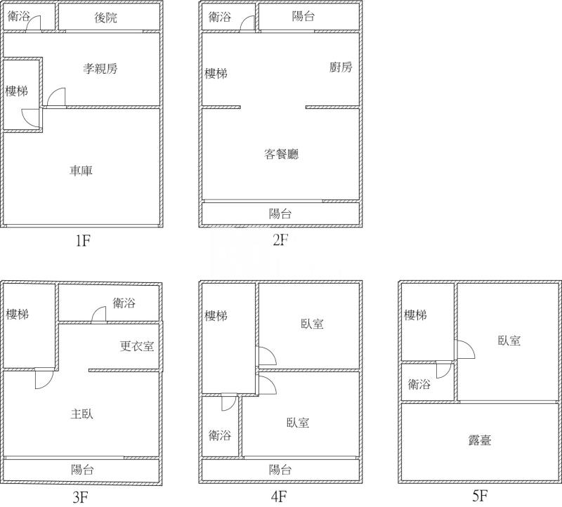 竹南大埔君鼎美透天房屋室內格局與周邊環境