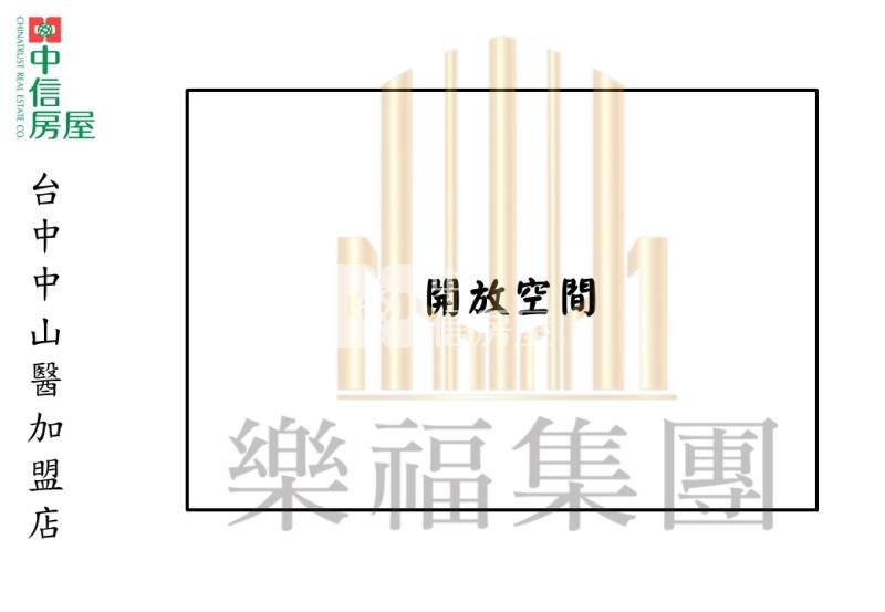 西區台灣大道高樓層商辦附平車房屋室內格局與周邊環境