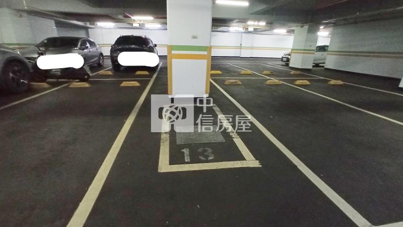 優質社區民權經典三房車房屋室內格局與周邊環境