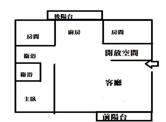 公園優質學區大樓*獨家*房屋室內格局與周邊環境