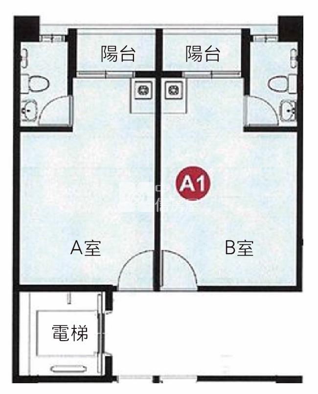 【神馬】觀音收租聖品雙套房房屋室內格局與周邊環境