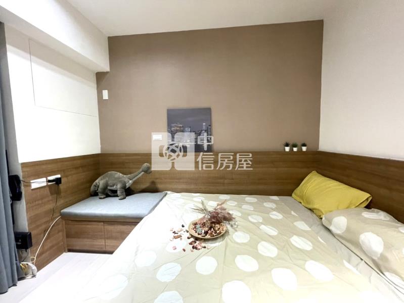 台中公園旁美套房房屋室內格局與周邊環境