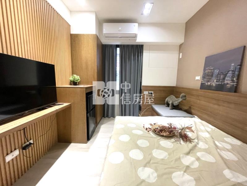台中公園旁美套房房屋室內格局與周邊環境