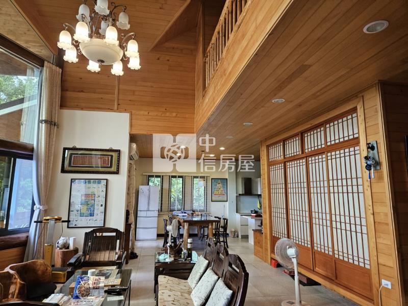 苗栗頭份豪華冷泉農莊房屋室內格局與周邊環境