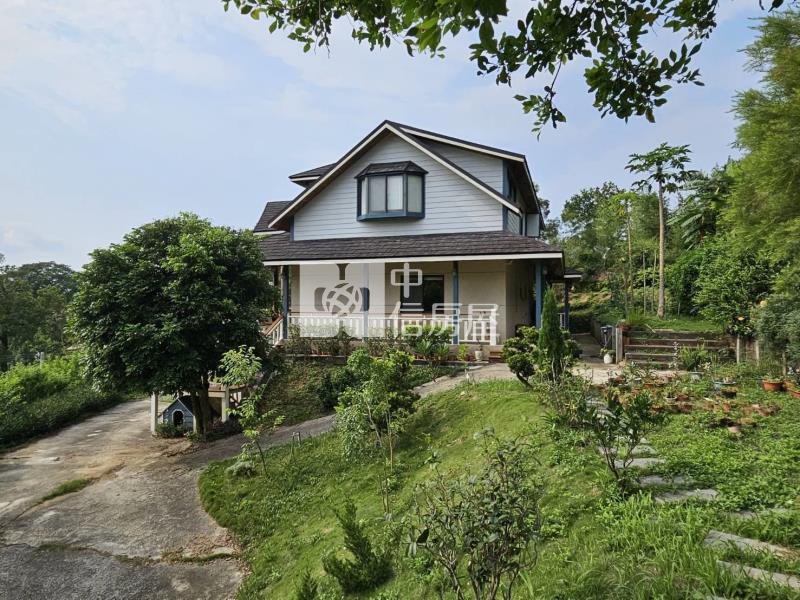 苗栗頭份豪華冷泉農莊房屋室內格局與周邊環境