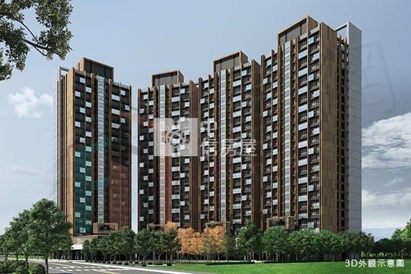 【豐禾】【專任】廣豐商圈大3+1房露臺雙車豪邸房屋室內格局與周邊環境