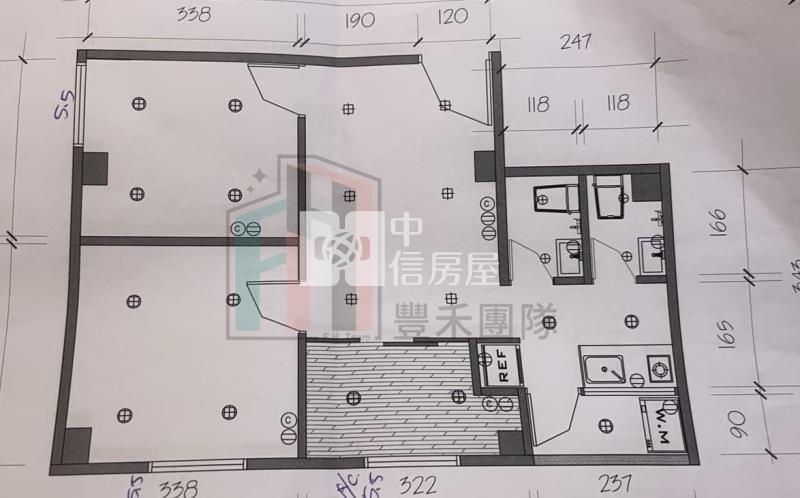 【豐禾】平鎮忠貞國小整新電梯美3房房屋室內格局與周邊環境