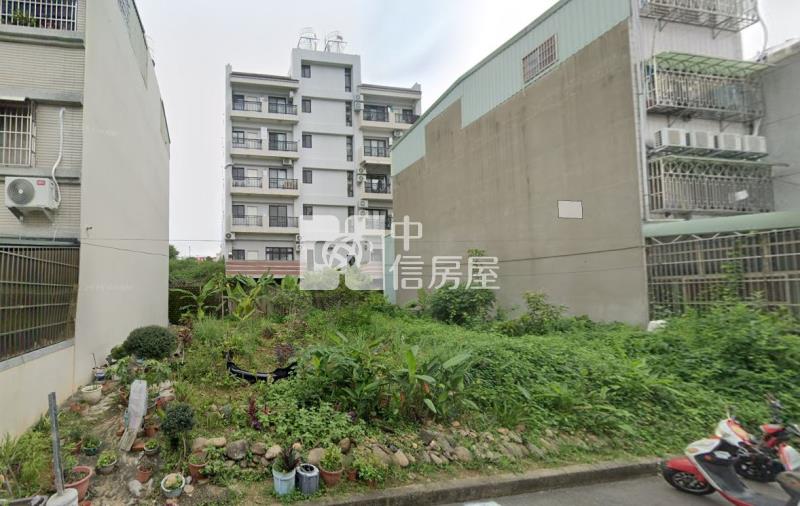 南投大崗段方正住宅建地房屋室內格局與周邊環境