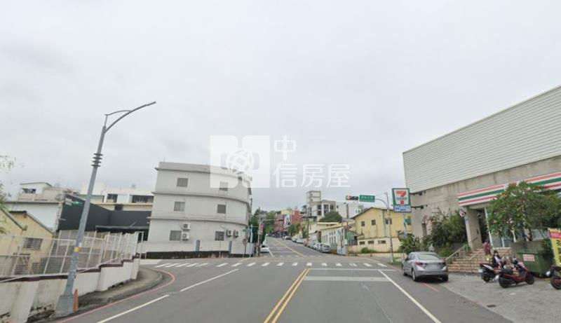 南投大崗段方正住宅建地房屋室內格局與周邊環境