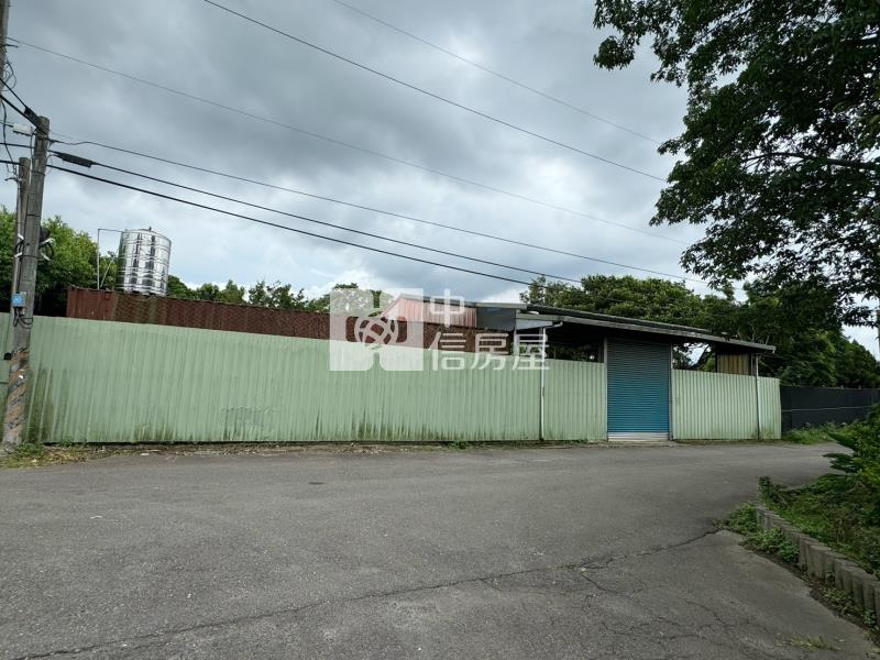 龍潭名人堂買地送貨櫃鐵皮屋房屋室內格局與周邊環境