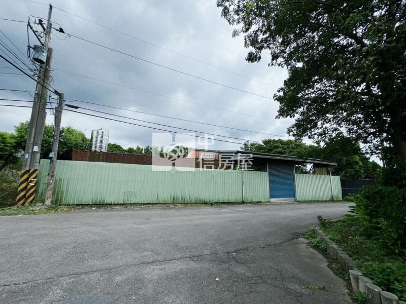 龍潭名人堂買地送貨櫃鐵皮屋房屋室內格局與周邊環境