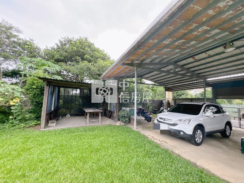 龍潭名人堂買地送貨櫃鐵皮屋房屋室內格局與周邊環境
