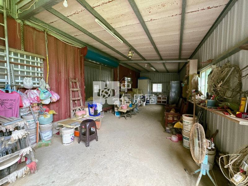 龍潭名人堂買地送貨櫃鐵皮屋房屋室內格局與周邊環境