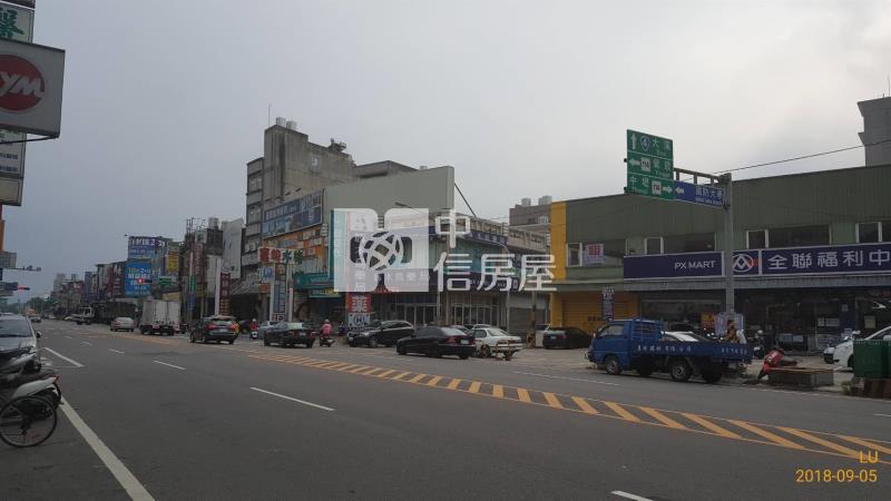 八德黃金三角上百坪精華店面房屋室內格局與周邊環境