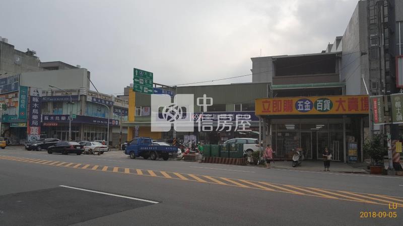 八德黃金三角上百坪精華店面房屋室內格局與周邊環境