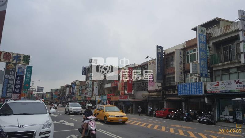 八德黃金三角上百坪精華店面房屋室內格局與周邊環境