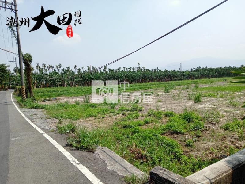 潮州村庄農地房屋室內格局與周邊環境