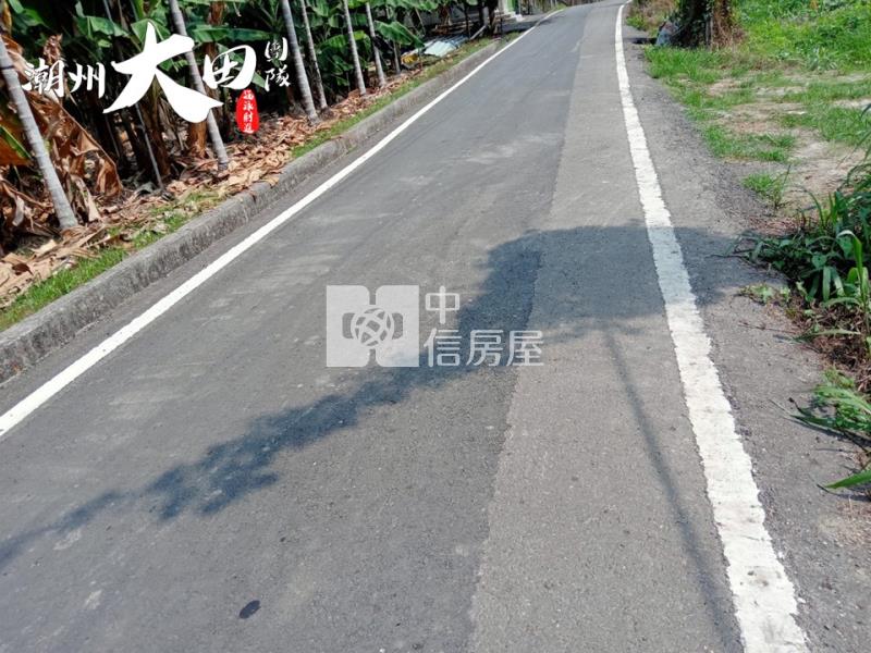 潮州村庄農地房屋室內格局與周邊環境