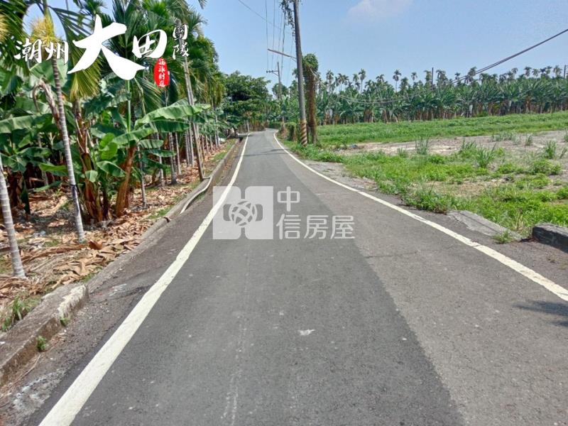 潮州村庄農地房屋室內格局與周邊環境