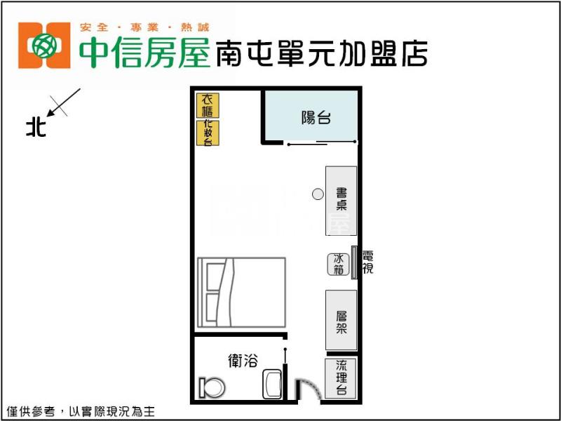 豐原廟東夜市優質大套房房屋室內格局與周邊環境