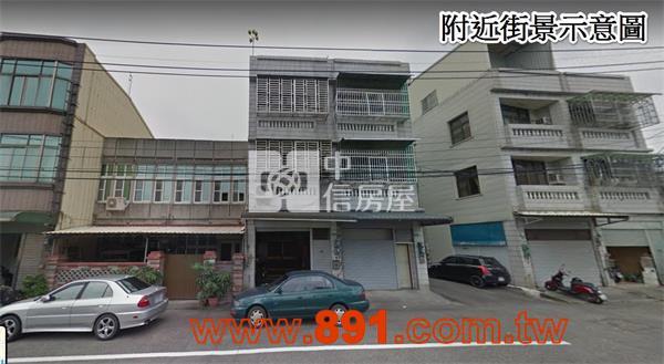 市中心精華店面住家-891彰化房地產房屋室內格局與周邊環境