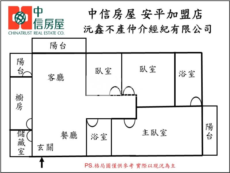 永康漾煙波優質三房+雙平車(D棟)房屋室內格局與周邊環境