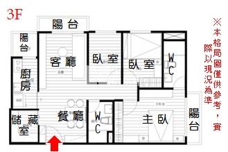 永康漾煙波優質三房雙平車房屋室內格局與周邊環境