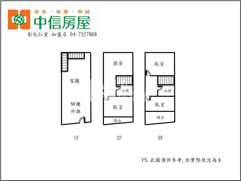 崙平北路店面房屋室內格局與周邊環境